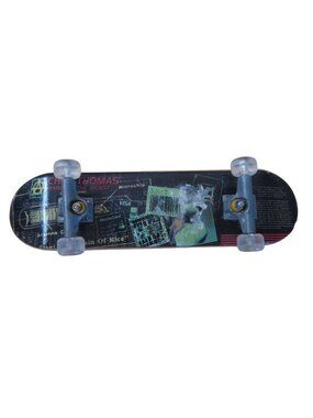 96 mm Chet Thomas Microchip Anarchy Tech Deck Finger Board Vintage 1990s